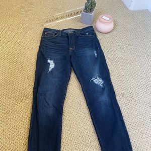 Perfectly Distressed Hudson Jeans